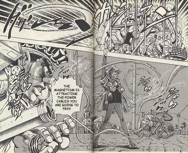 Jojo no Kimyou na Bouken 204