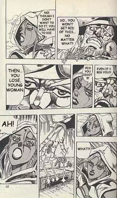 Jojo no Kimyou na Bouken 204