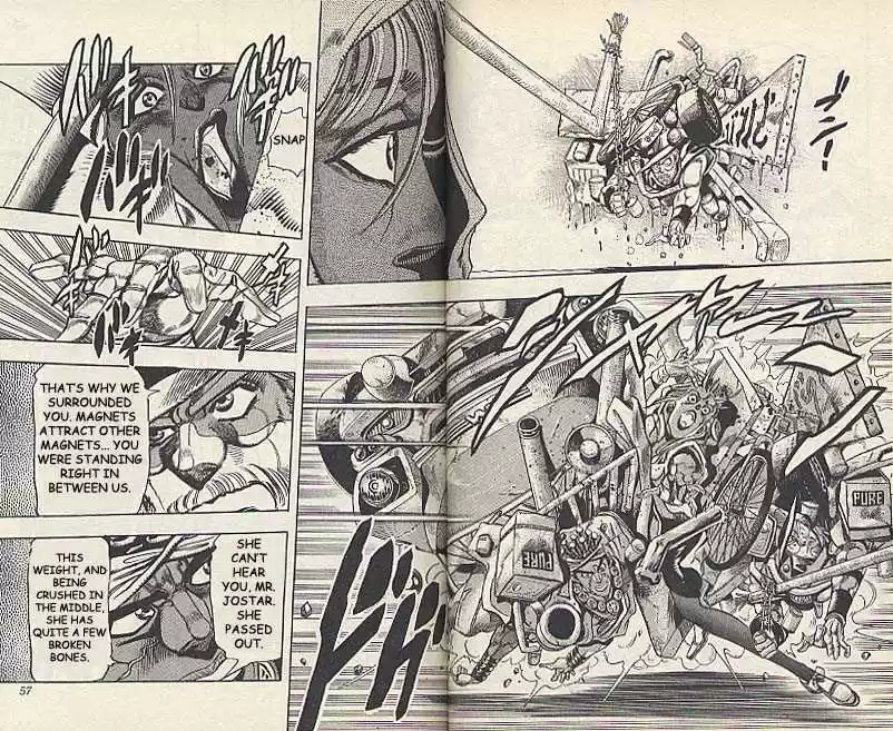 Jojo no Kimyou na Bouken 204