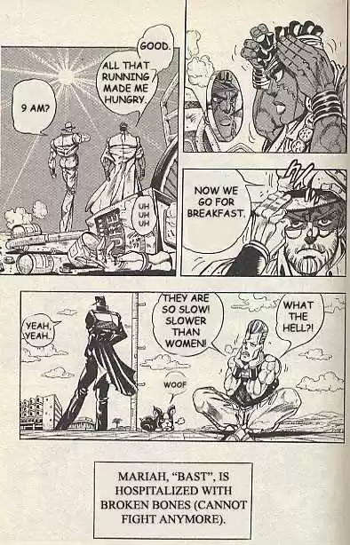 Jojo no Kimyou na Bouken 204