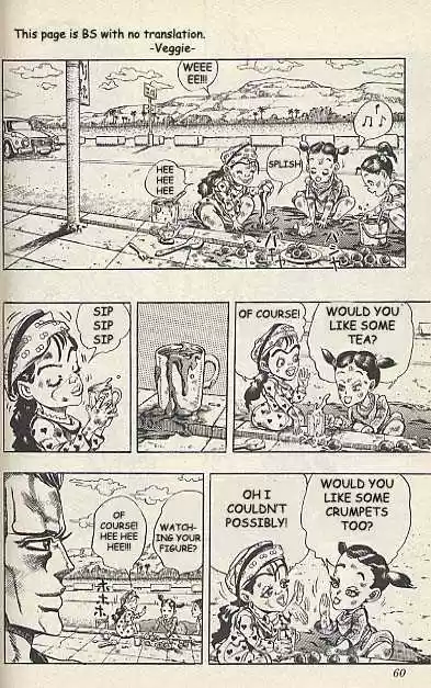 Jojo no Kimyou na Bouken 204