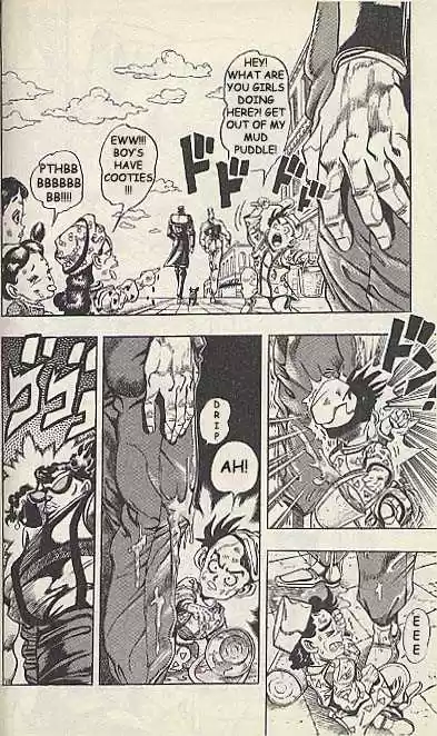 Jojo no Kimyou na Bouken 204