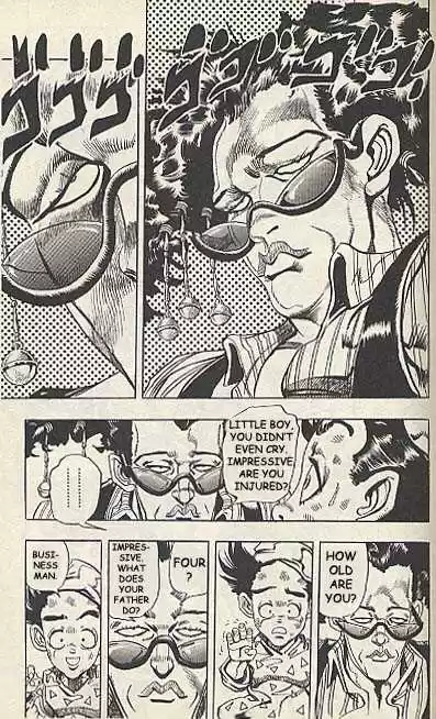 Jojo no Kimyou na Bouken 204