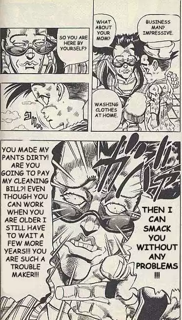 Jojo no Kimyou na Bouken 204