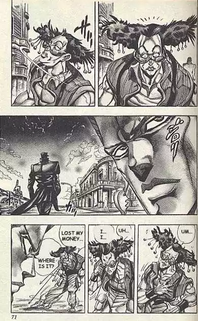 Jojo no Kimyou na Bouken 205