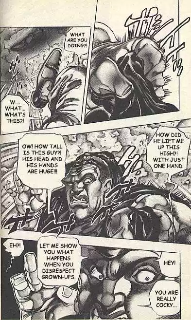 Jojo no Kimyou na Bouken 205