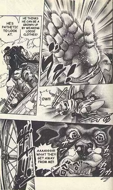 Jojo no Kimyou na Bouken 205