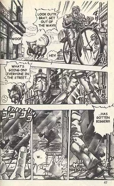 Jojo no Kimyou na Bouken 205