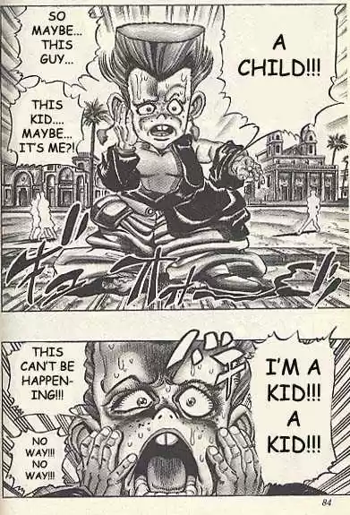 Jojo no Kimyou na Bouken 205