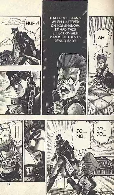 Jojo no Kimyou na Bouken 205