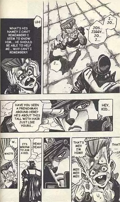 Jojo no Kimyou na Bouken 205