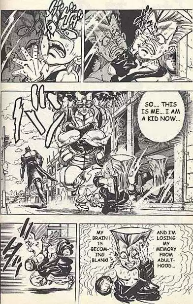 Jojo no Kimyou na Bouken 206