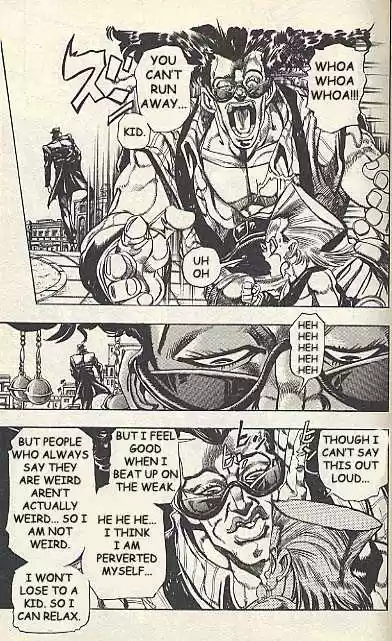 Jojo no Kimyou na Bouken 206