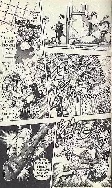 Jojo no Kimyou na Bouken 206