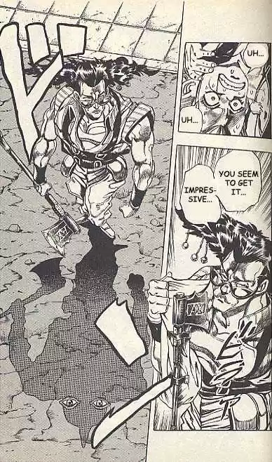 Jojo no Kimyou na Bouken 206