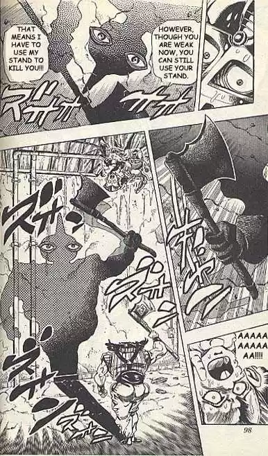 Jojo no Kimyou na Bouken 206