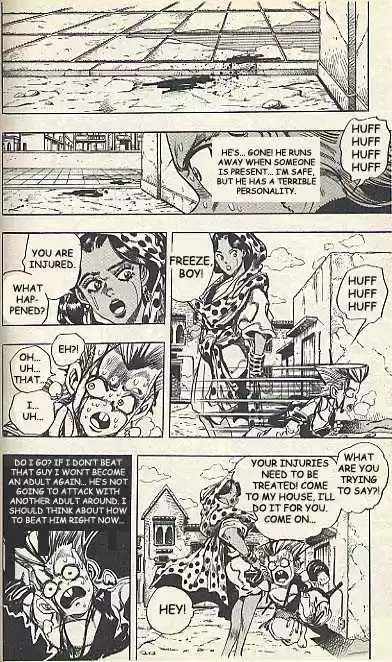 Jojo no Kimyou na Bouken 206