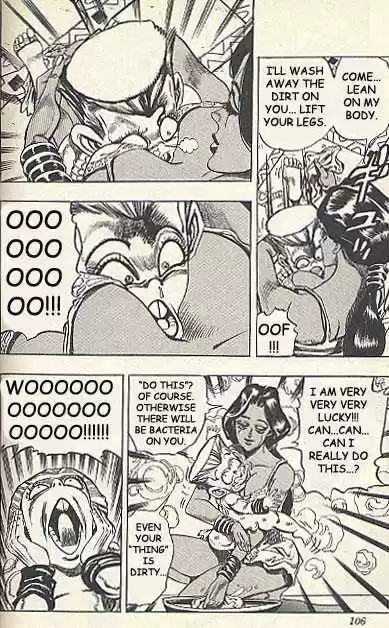 Jojo no Kimyou na Bouken 206