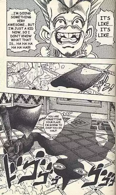 Jojo no Kimyou na Bouken 206