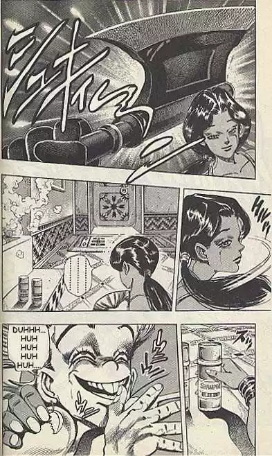 Jojo no Kimyou na Bouken 207