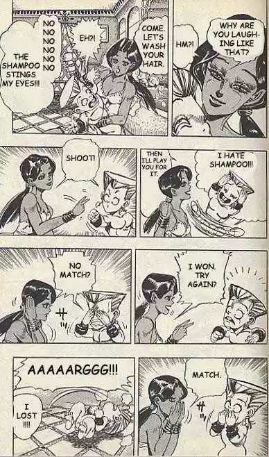 Jojo no Kimyou na Bouken 207