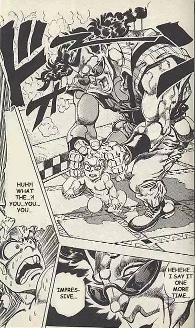 Jojo no Kimyou na Bouken 207