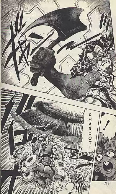 Jojo no Kimyou na Bouken 207