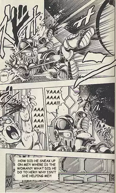 Jojo no Kimyou na Bouken 207