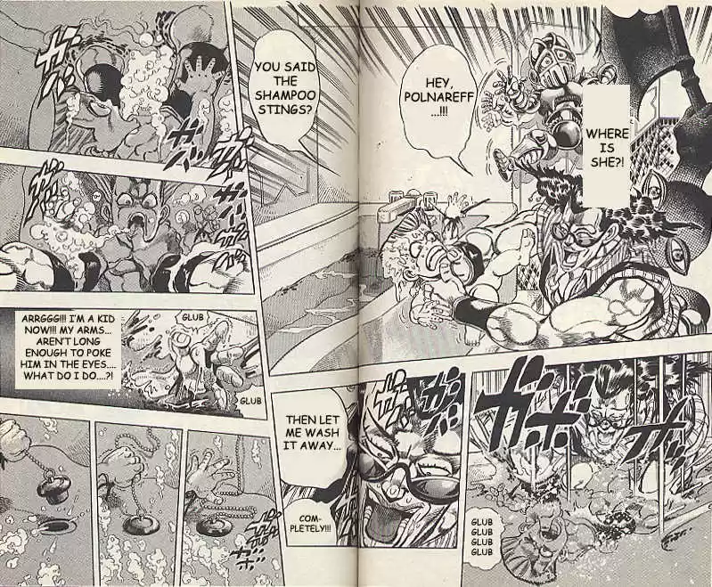 Jojo no Kimyou na Bouken 207