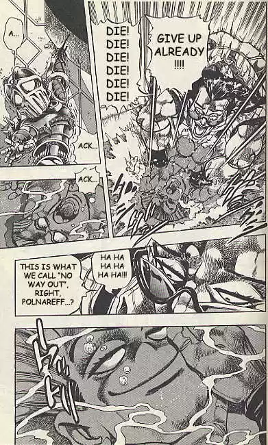 Jojo no Kimyou na Bouken 207