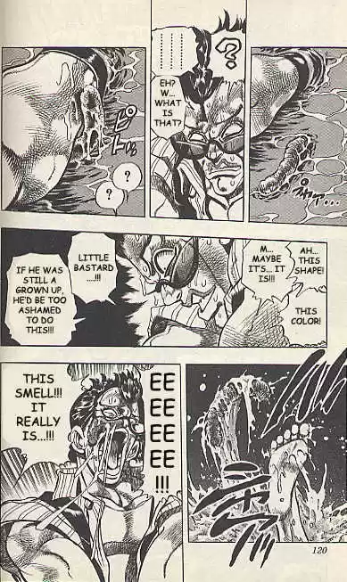 Jojo no Kimyou na Bouken 207