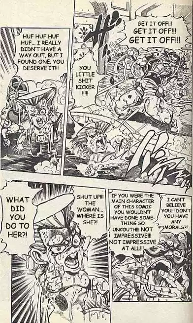 Jojo no Kimyou na Bouken 207