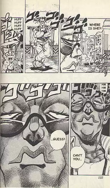 Jojo no Kimyou na Bouken 207