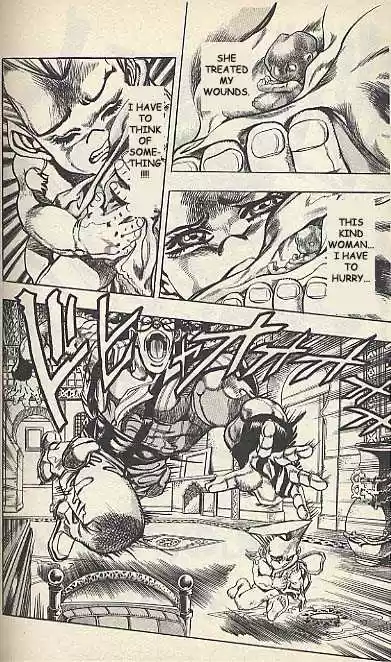 Jojo no Kimyou na Bouken 208