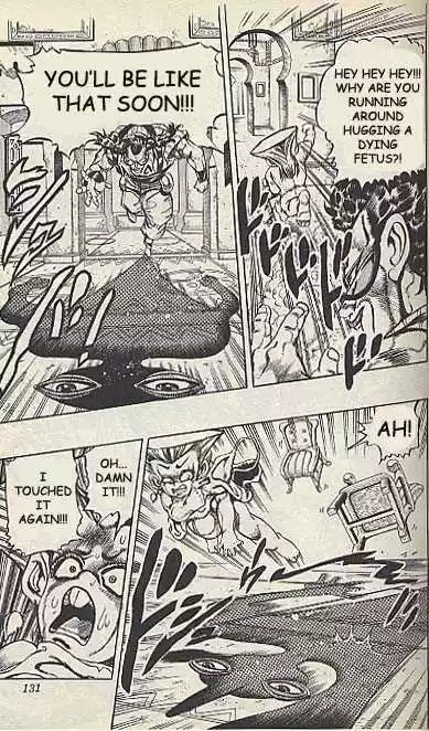 Jojo no Kimyou na Bouken 208