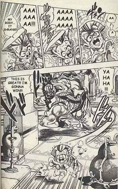 Jojo no Kimyou na Bouken 208