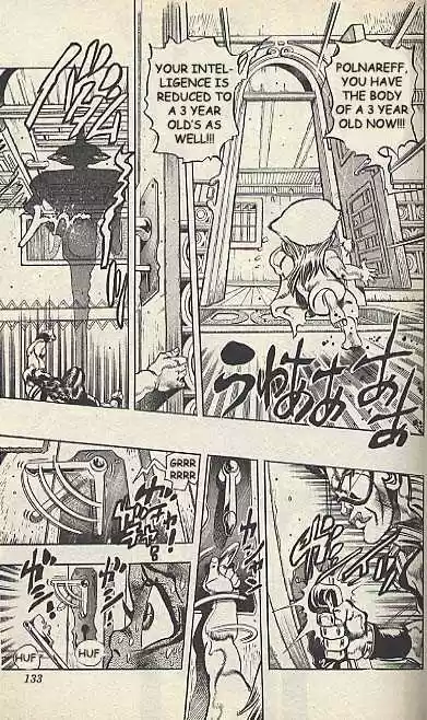 Jojo no Kimyou na Bouken 208