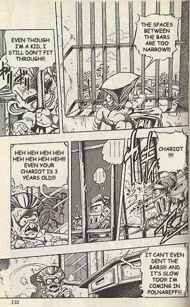 Jojo no Kimyou na Bouken 208