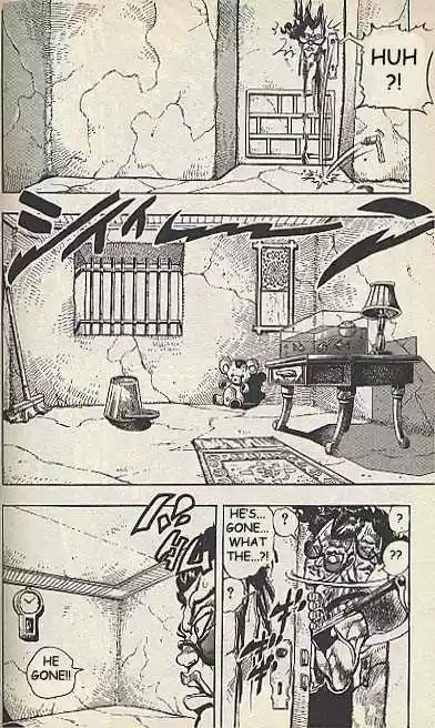 Jojo no Kimyou na Bouken 208