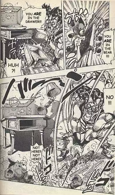 Jojo no Kimyou na Bouken 208