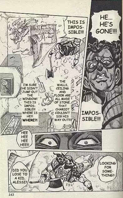 Jojo no Kimyou na Bouken 208