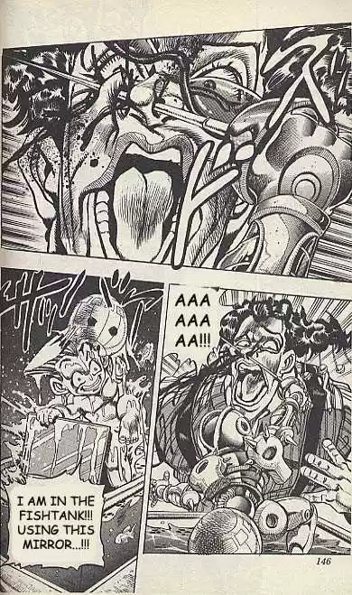 Jojo no Kimyou na Bouken 208