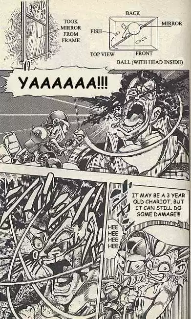 Jojo no Kimyou na Bouken 208