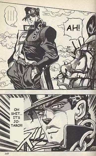 Jojo no Kimyou na Bouken 208