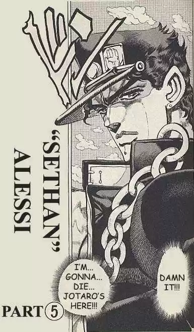 Jojo no Kimyou na Bouken 209