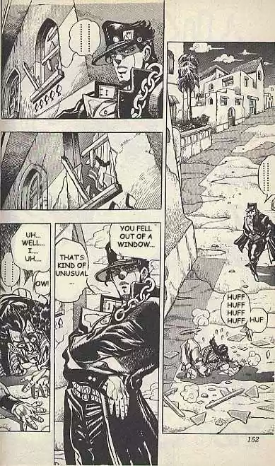 Jojo no Kimyou na Bouken 209
