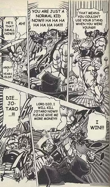 Jojo no Kimyou na Bouken 209