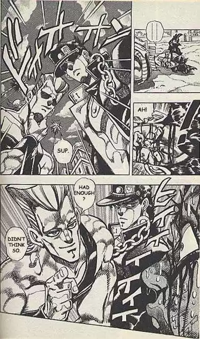 Jojo no Kimyou na Bouken 209