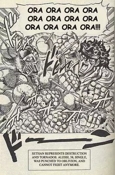 Jojo no Kimyou na Bouken 209