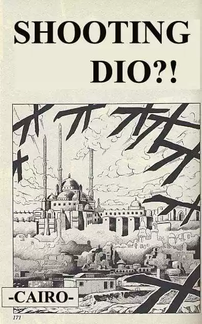 Jojo no Kimyou na Bouken 210